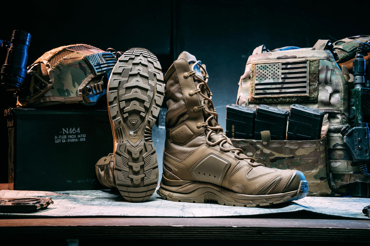 Черевики Salomon XA Forces JUNGLE Coyote Фото 2